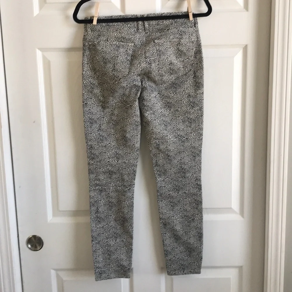 MADEWELL Safari Dot‎ Skinny Ankle Jeans / 25